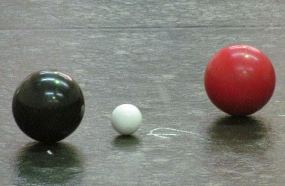 Campeonato de Bochas en Capilla del Carmen