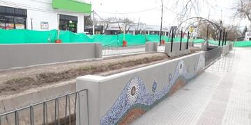 Paseo Luis Huerta\u002E Así está quedando\u002E