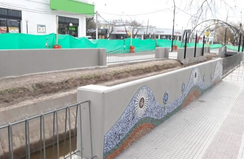 Comienza la remodelación de la cuadra dos del paseo Luis Huerta