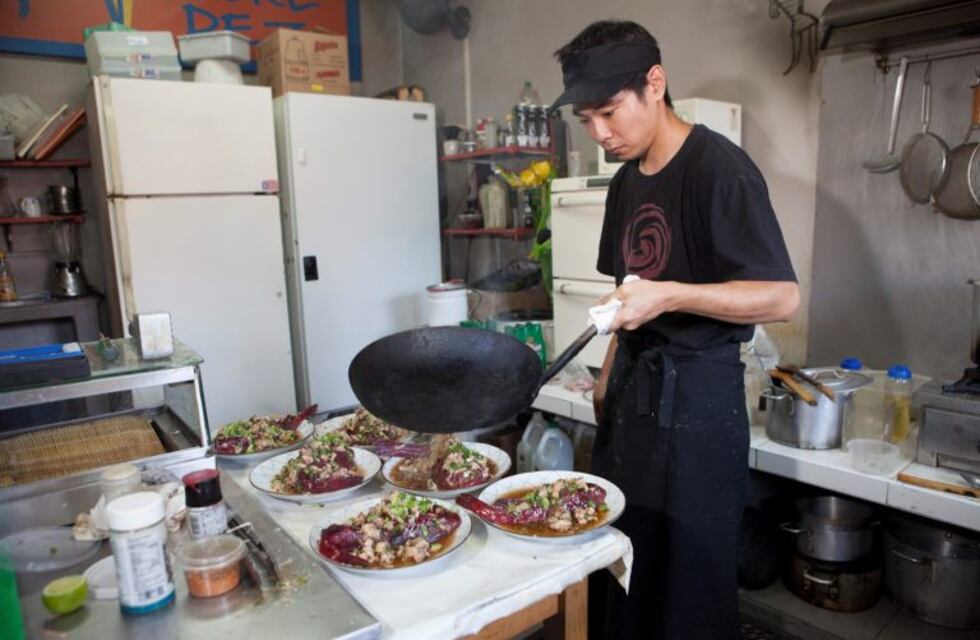 Tomás Matsufuji: "Cocino para hacer felices a las personas"