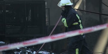 El siniestro ocurrió en la zona oeste de la ciudad\u002E (Archivo)