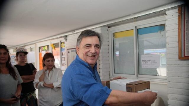 Votó Mario Negri\u002E