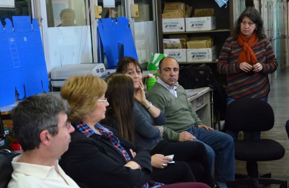 Daniele confirmó a sus delegados que no irá por otro mandato