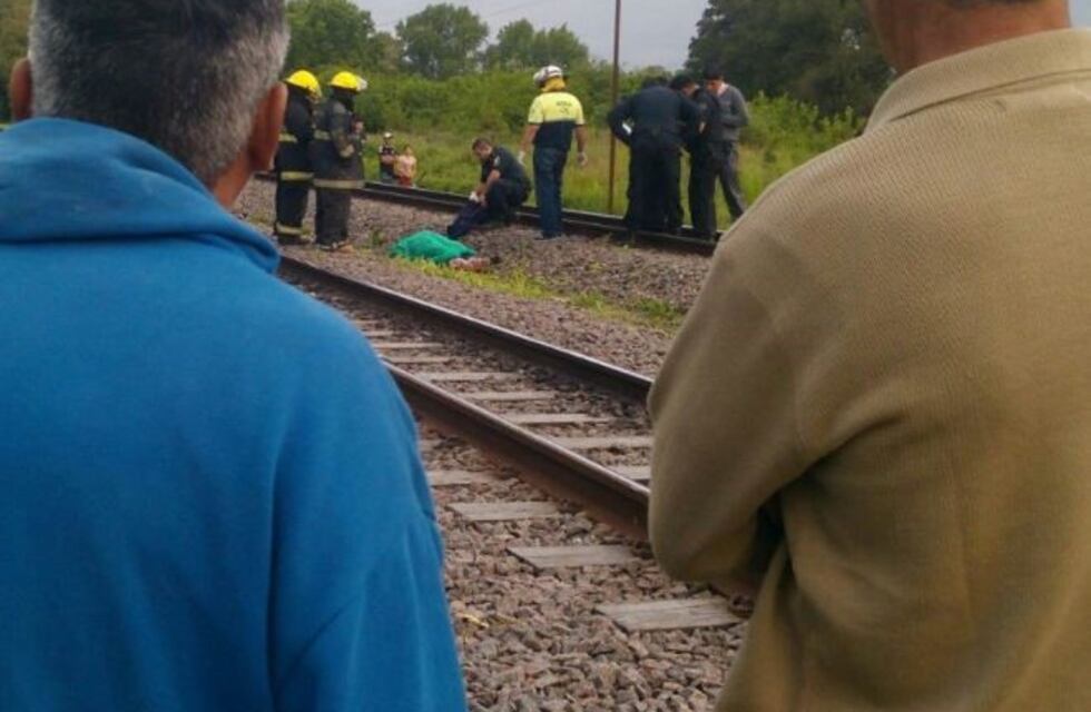 Un ciclista murió arrollado por una formación del Belgrano Norte