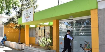 La niña fue sometida a Cámara Gesell en el Centro Anivi de San Juan\u002E