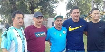 Presentación en el club San Pablo\u002E (Más Deportes)\u002E