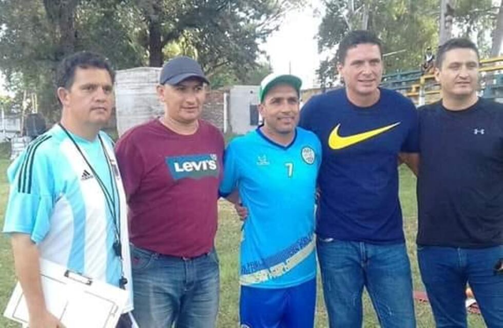 El "Ratón" Ibáñez fue presentado en San Pablo