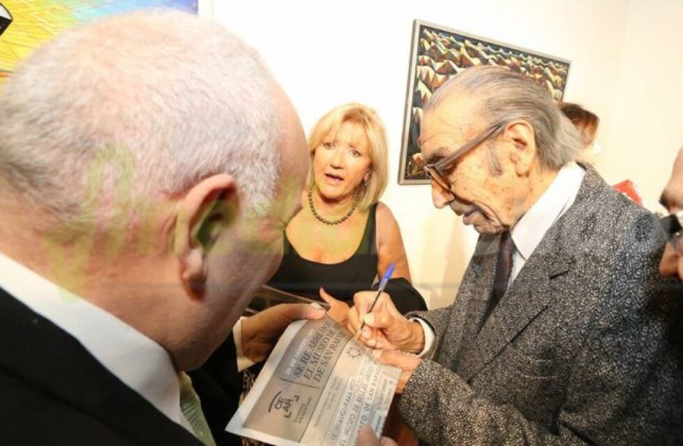 Falleció el reconocido artista plástico Omar Reina