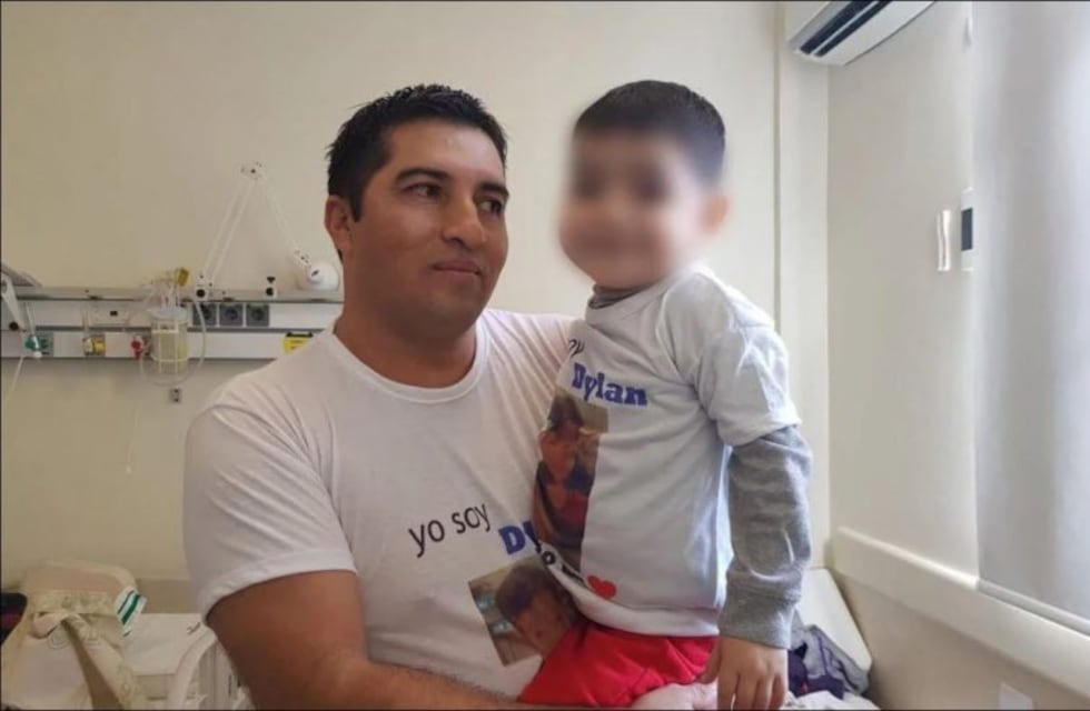 Dylan se recupera y podrá reencontrarse con su familia