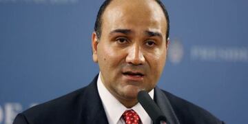 Juan Manzur comentó que siempre se mantuvo tranquilo y que siempre confió en la Justicia\u002E