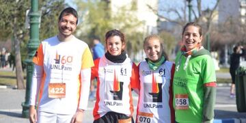 Maratón aniversario de la UNLPam (Vía Santa Rosa)
