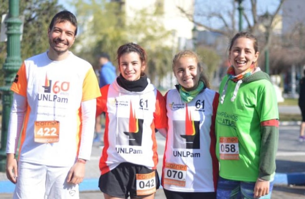 Maratón para celebrar el 61° aniversario de la Universidad Nacional de La Pampa