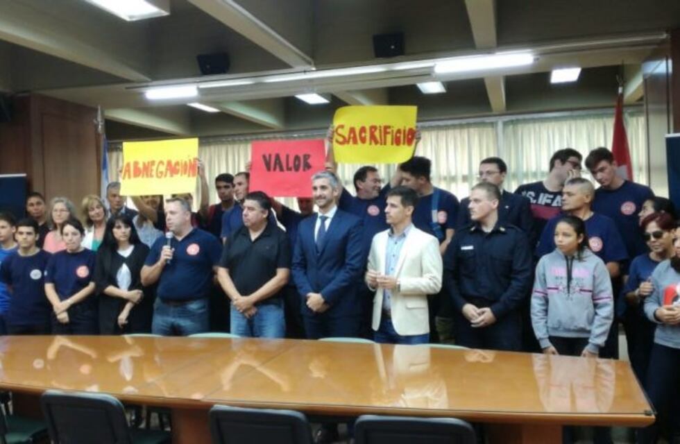 Los bomberos voluntarios recibirán ayuda económica del Municipio