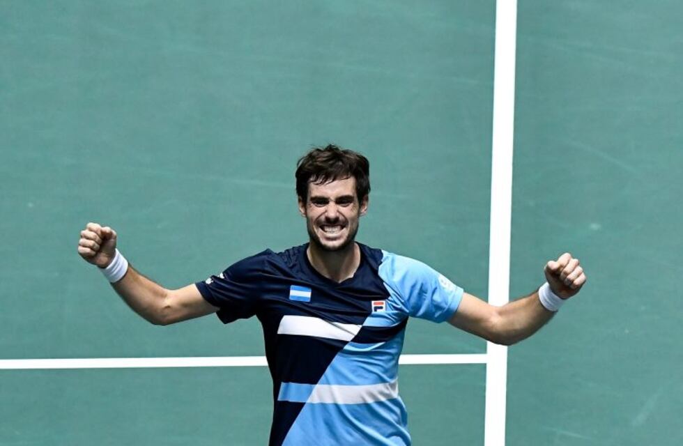 Copa Davis: Guido Pella ganó el primer punto para Argentina ante España