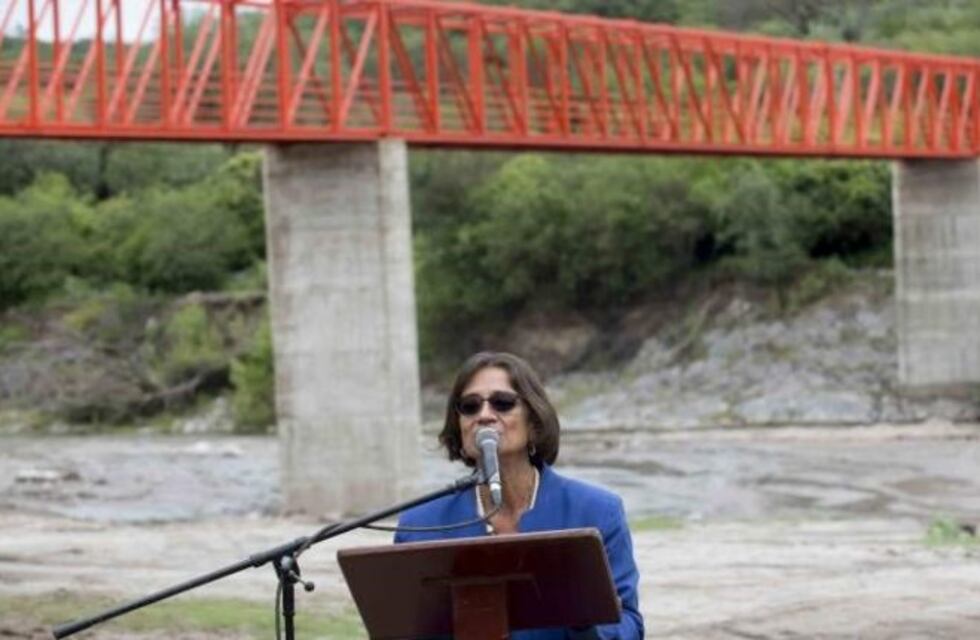 Quedó inaugurada la pasarela de Palo Labrado