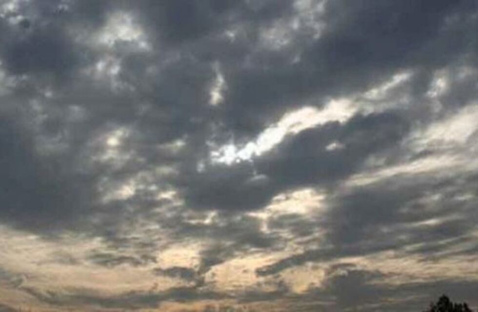 El Servicio Meteorológico emitió un alerta por lluvias para el Sur de Mendoza