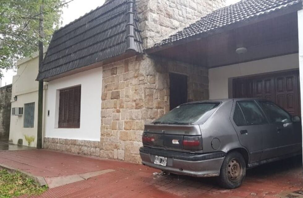 Agredieron brutalmente a un anciano durante una entradera