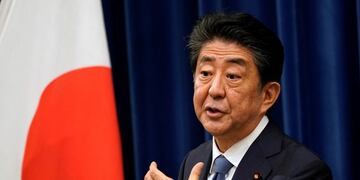 Shinzo Abe\u002E (dpa)