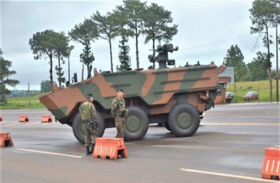 Brasil vigila puntos cercanos de la frontera con Argentina y Paraguay