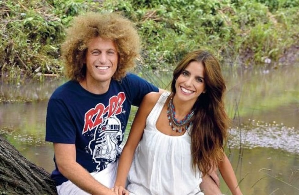 Las tiernas vacaciones de Rulo y Gabriela Sari junto a su hija