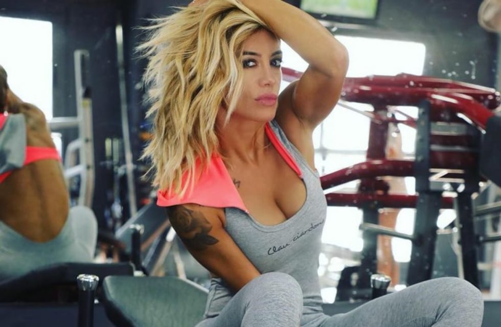 Claudia Ciardone revolucionó Instagram con una tremenda foto en ropa interior