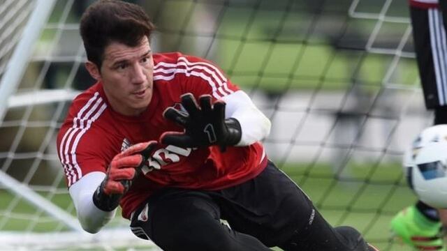 Enrique Bologna termina su contrato en River a fin de año. En la mira de Belgrano (La Voz).