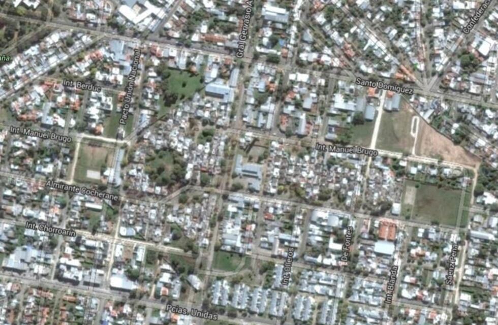 Un perro terminó muerto tras un tiroteo que se generó en la ciudad