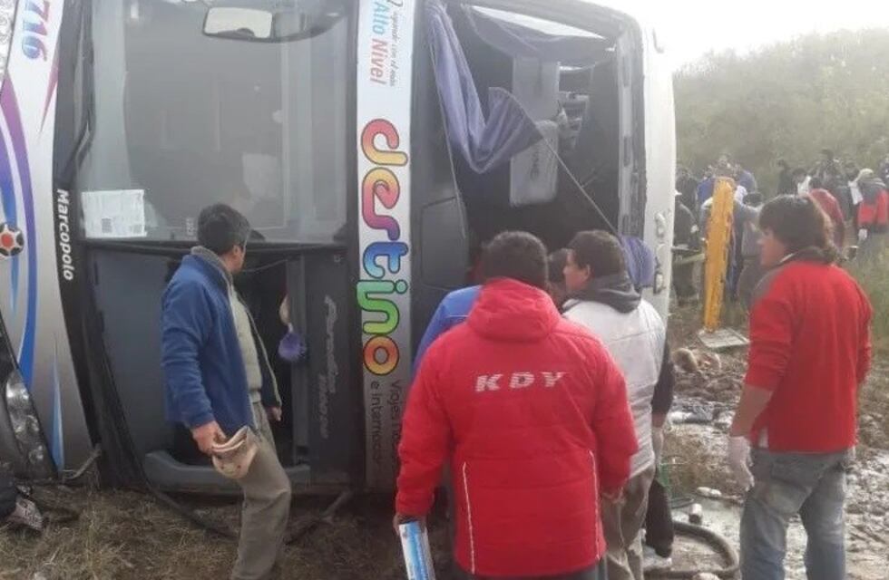 "Hubo una maniobra desafortunada", dijo el fiscal que trabaja en el vuelco del micro en La Madrid