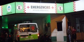 En la madrugada del domingo tres de los heridos fueron derivados al Hospital Escuela\u002E