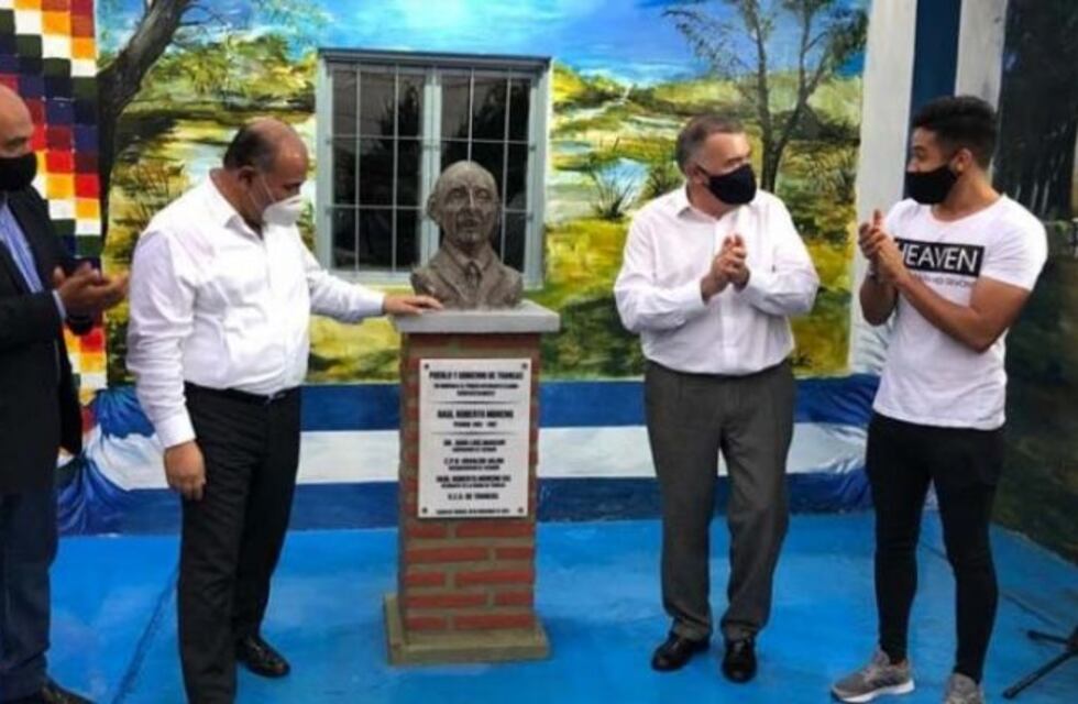 Trancas: se realizó la inauguración de un Patio Cultural