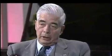 El día en que Luciano Benjamín Menéndez fue entrevistado en TV por Mario Pereyra\u002E