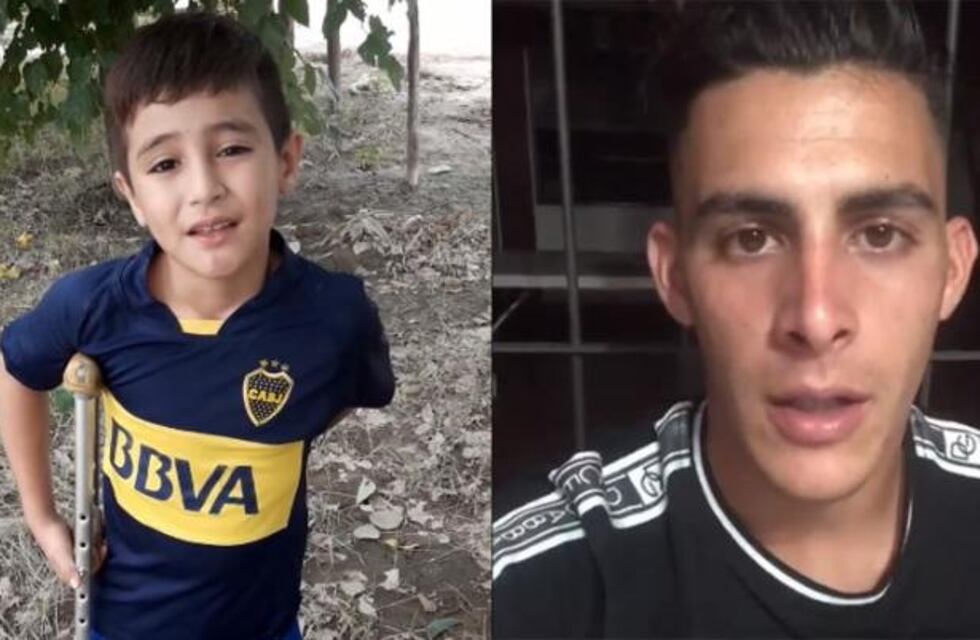Cristian Pavón le respondió al niño santiagueño que sueña con conocerlo