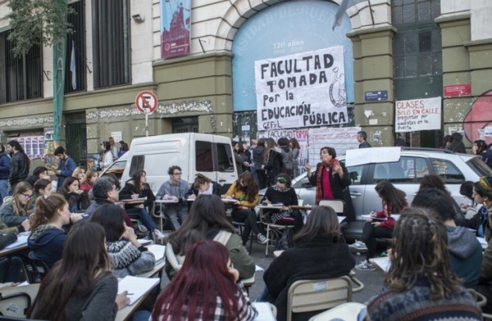 En La Plata hay seis facultades tomadas pese al acuerdo con los docentes