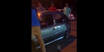 Captura de pantalla del video difundido por ElDoce\u002Etv\u002E