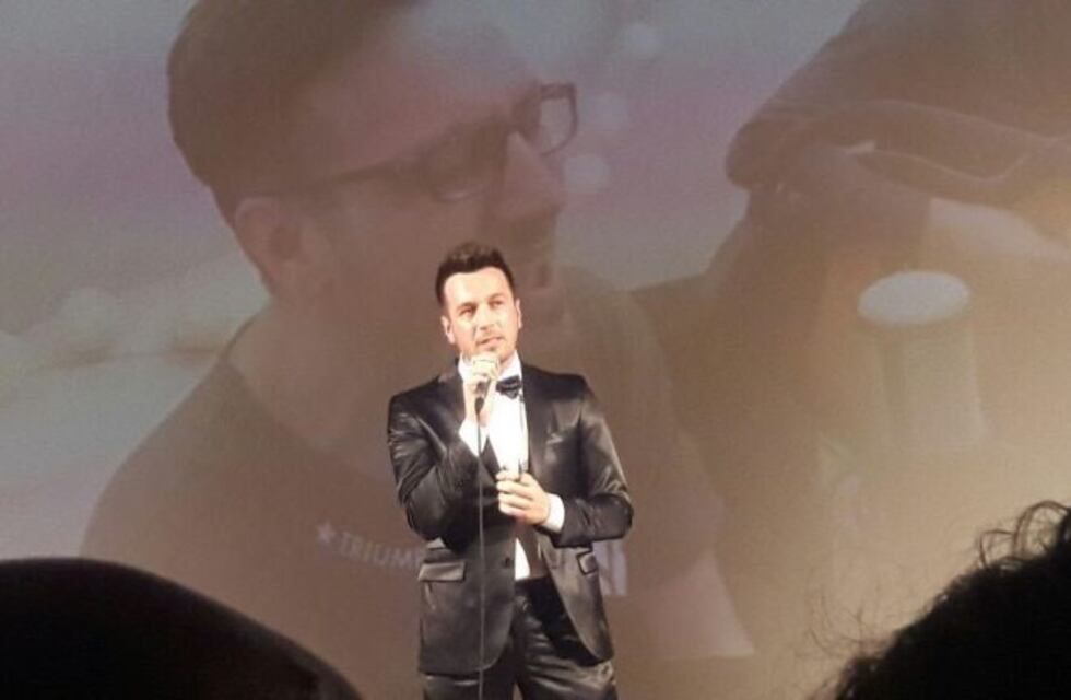 Cantautor mendocino sorprendió a todos en importante festival de Italia