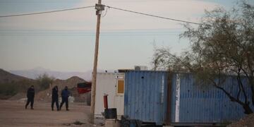 Golpe comando a una constructora\u002E