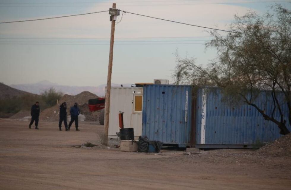 Golpe comando a una constructora: encerraron a 8 empleados y robaron dos camiones