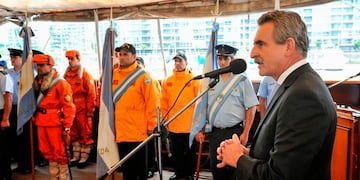 Acto de cierre de la Campaña Antártica de Verano N°116