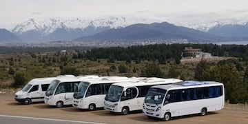 Bariloche avanza en la creación de un servicio de combis especial para turistas