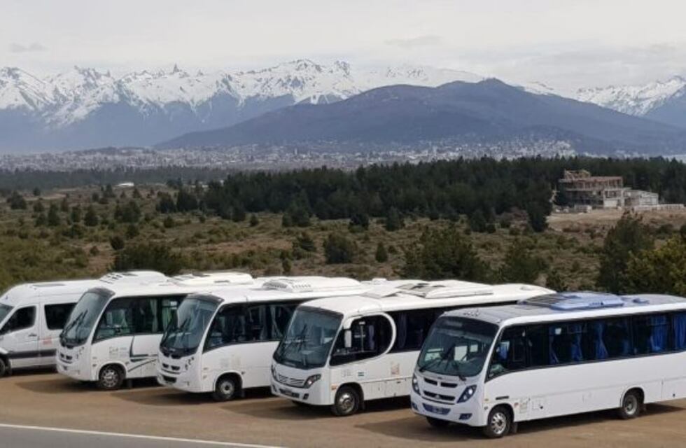 Bariloche avanza en la creación de un servicio de combis especial para turistas