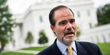 Mauricio Claver-Carone, presidente del Banco Interamericano de Desarrollo. Foto: EFE.