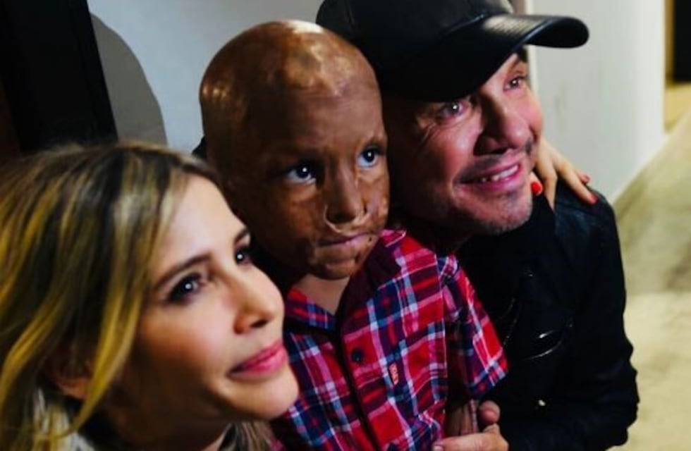 La tierna foto que Maxi le envió a Marcelo Tinelli