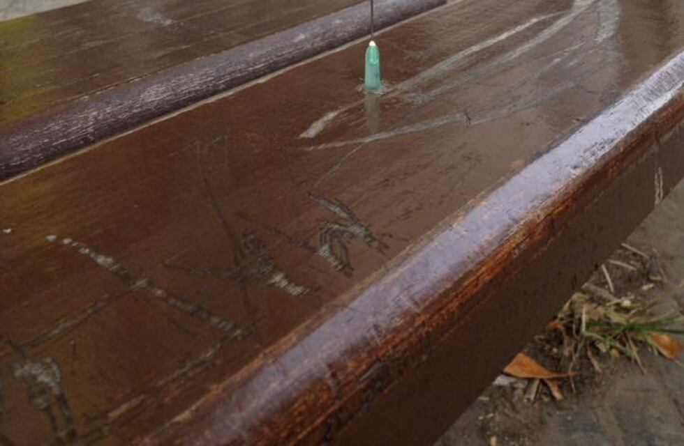 Alertan sobre la presencia de jeringas en refugios de colectivos