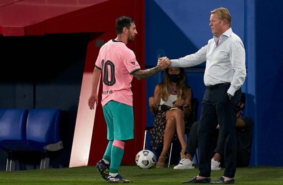 Messi-Suárez-Koeman: detalles de las primeras horas del conflicto