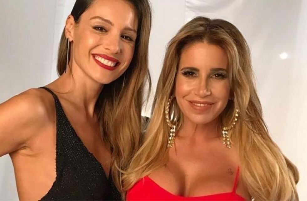 El descuido fashion de Flor Peña y Pampita en el Súper Bailando