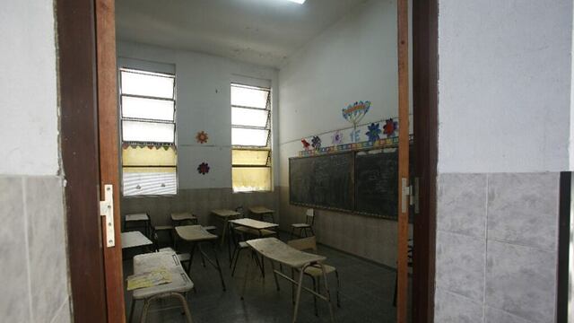 DYN05, LA PLATA, 07/03/2017, SEGUNDO DIA DE PARO DOCENTE. FOTO:DYN/SALVADOR SANTIAGO.