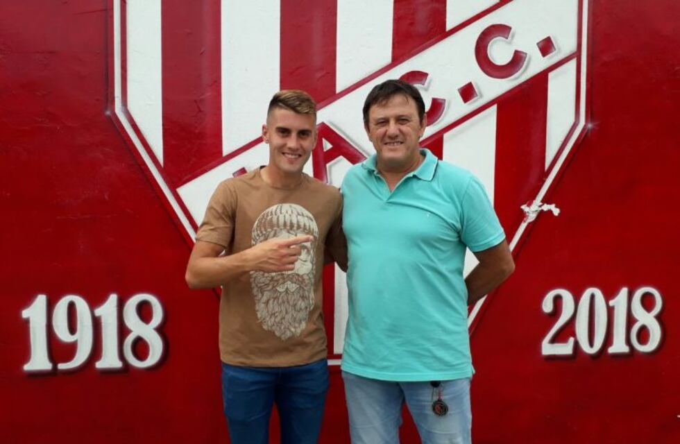 Nacho Antonio extendió su contrato y le agradeció a Instituto