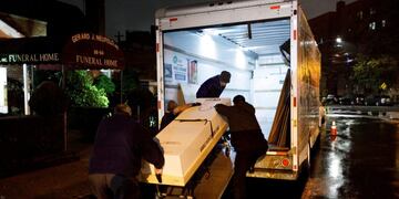 Coronavirus en Estados Unidos (Foto: EFE/EPA/JUSTIN LANE)