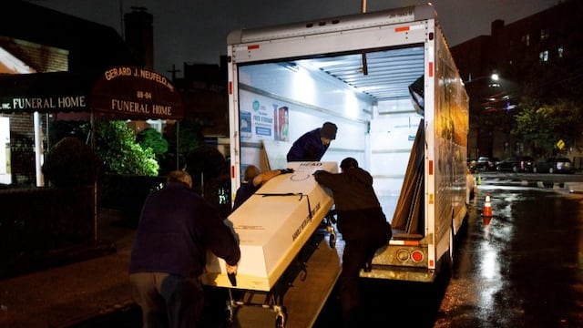 Coronavirus en Estados Unidos (Foto: EFE/EPA/JUSTIN LANE)