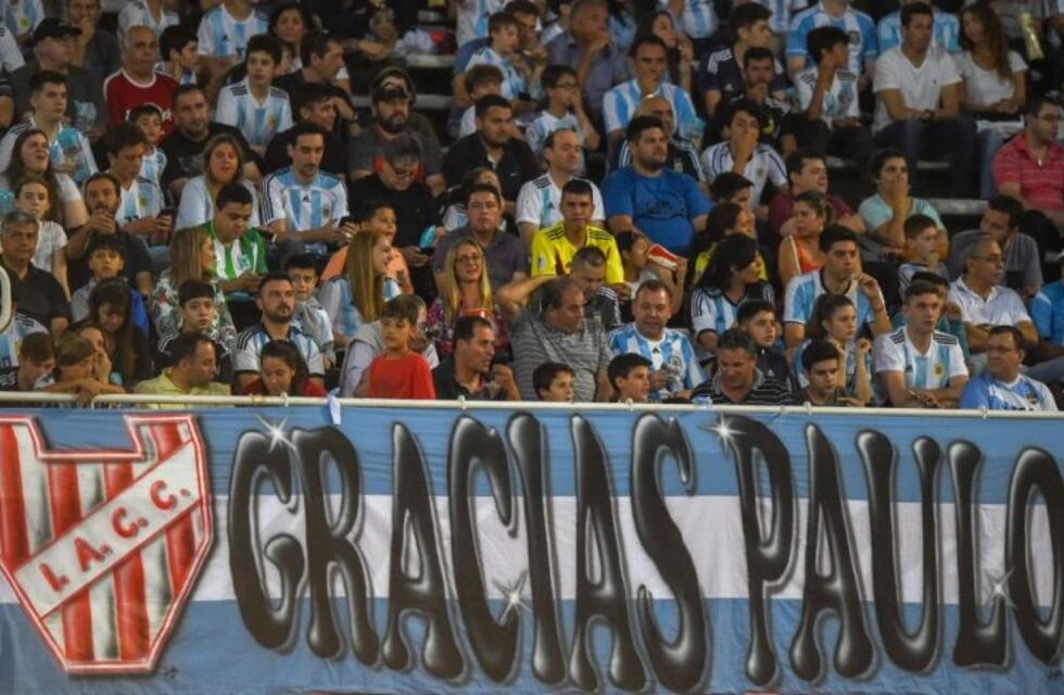 Dybala juega de local; por su primer gol en la Selección